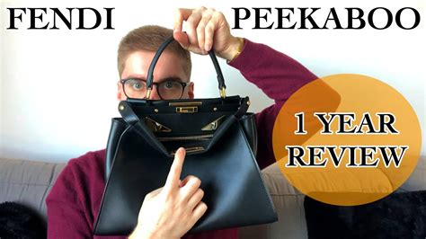 fendi peekaboo monster review